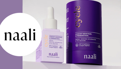 Testez gratuitement le confort prémenstruel et menstruel au safran de Naali