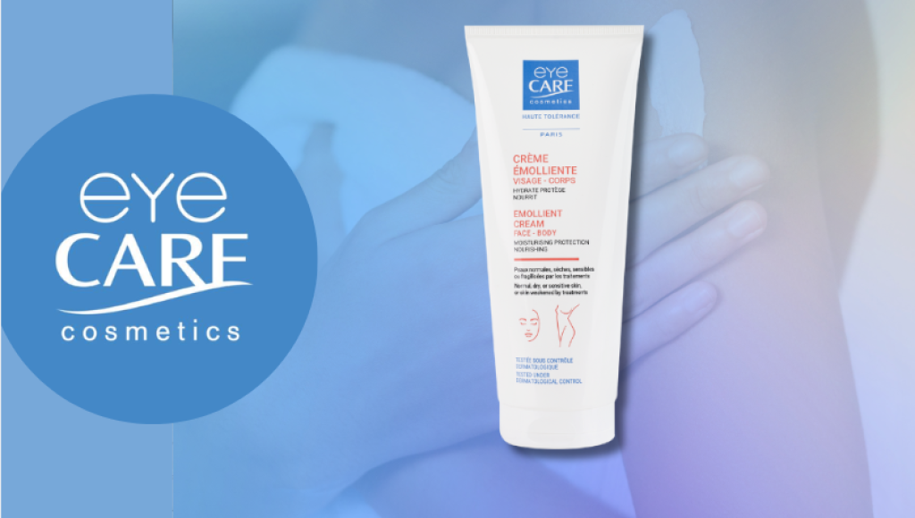 Testez gratuitement la crème emolliente visage corps de Eye Care Cosmetics