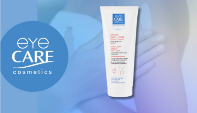 Testez gratuitement la crème emolliente visage corps de Eye Care Cosmetics