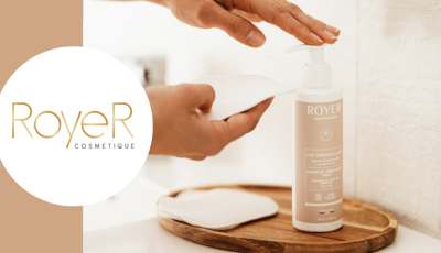 Testez gratuitement le démaquillants Bio de Royer Cosmétiques