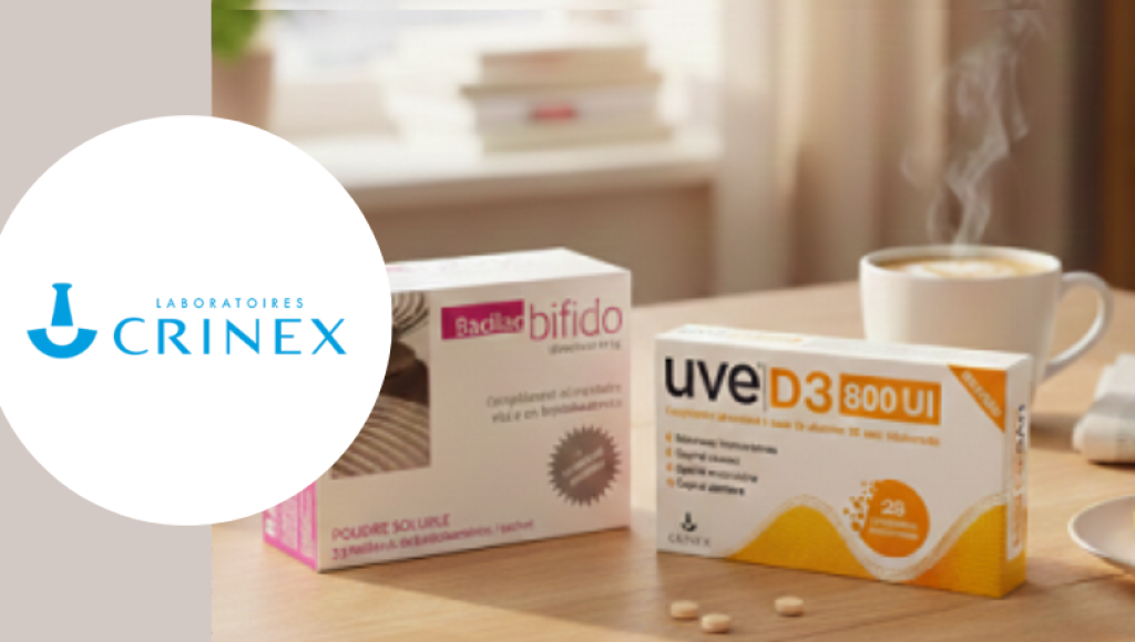 Testez gratuitement le duo immunité & flore de Crinex