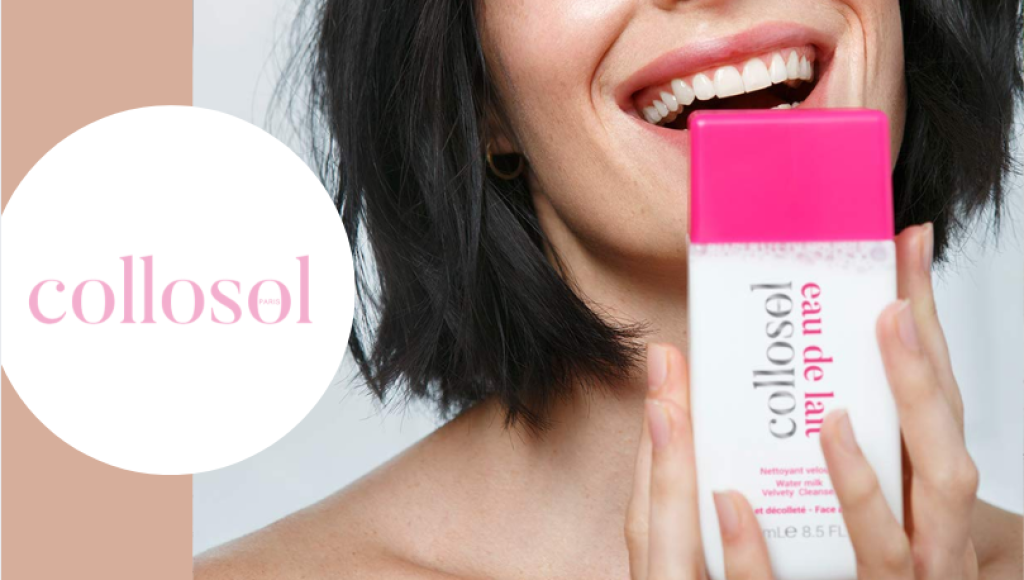 Testez gratuitement l\'eau de lait 250ml de Collosol