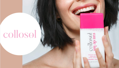 Testez gratuitement l\'eau de lait 250ml de Collosol