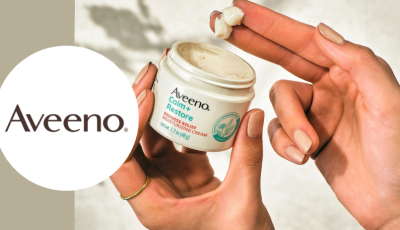 Testez gratuitement le gel hydratant CALM+RESTORE de Aveeno