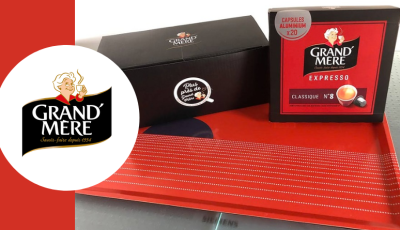 Comment gagner des cadeaux de Café Grand’Mère ?