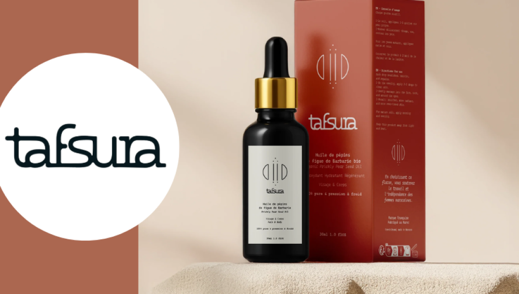 Testez gratuitement l\'huile de pépins de figues de barbarie de Tafsura