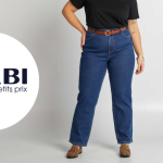 Testez gratuitement le jean stylé grande taille de Kiabi
