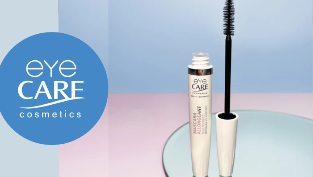 Testez gratuitement la mascara allongeant de Eye Care Cosmétics