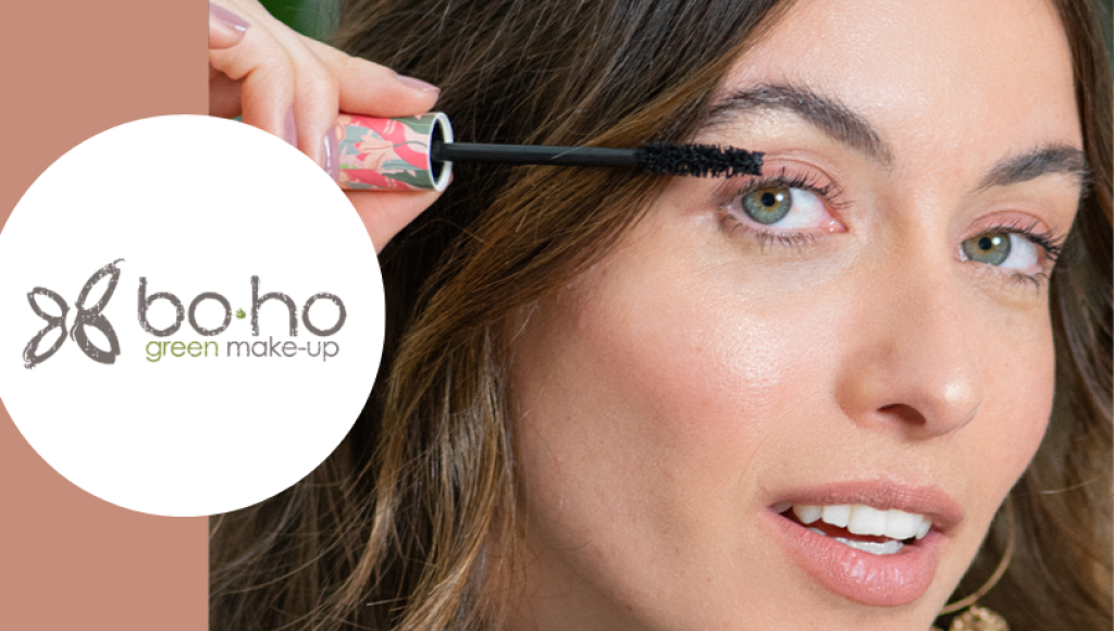 Testez gratuitement la mascara green volume & longueur de BOHO GREEN MAKE-UP