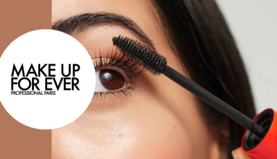 Testez gratuitement la mascara volume artist mascara de Make Up For Ever