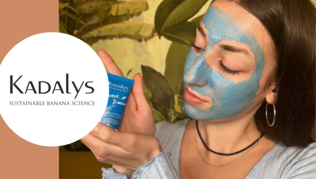 Testez gratuitement le masque apaisant sweet banana bio de Kadalys