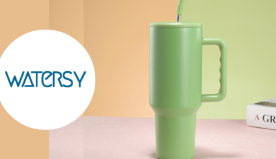 Testez gratuitement le mug isotherme de Watersy