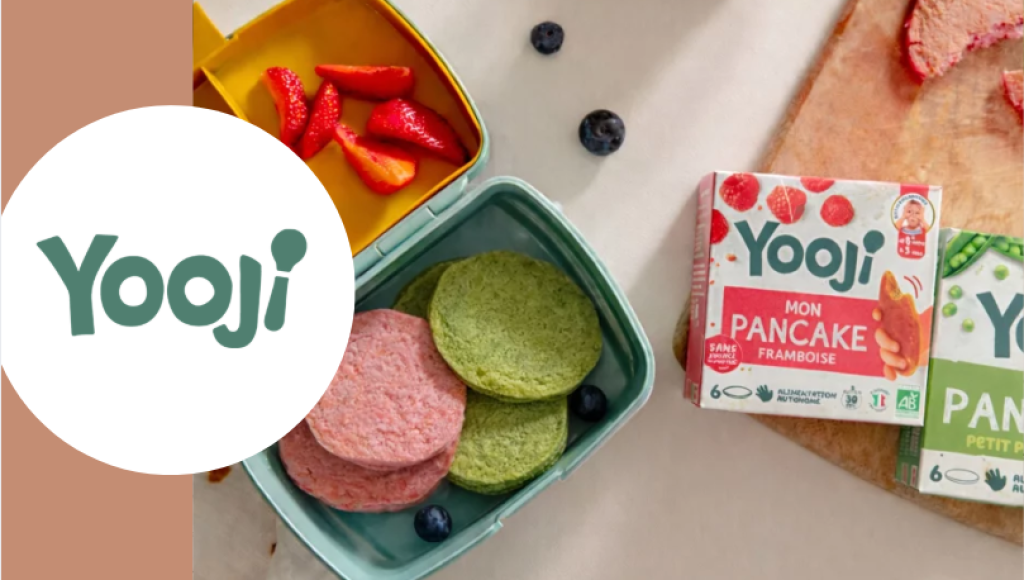 Testez gratuitement le pancake de Yooji