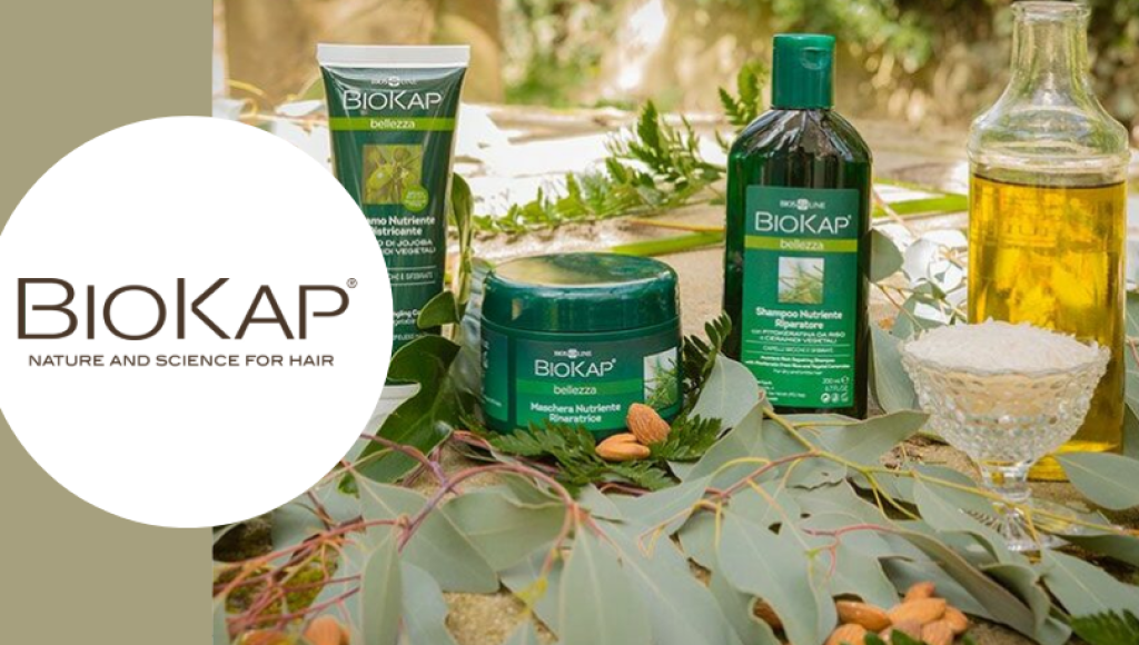 Testez gratuitement le rituel capillaire nutrition & réparation de BioKap