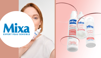 Testez gratuitement le routine anti-réactions de Mixa