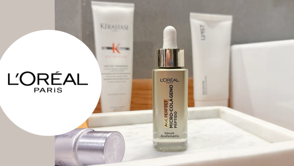 Testez gratuitement le sérum age perfect micro-collagene peptide de L’Oréal Paris