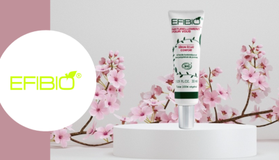 Testez gratuitement le sérum éclat confort anti-âge bio de Efibio