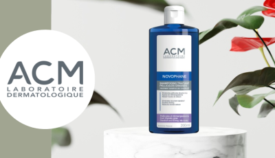 Testez gratuitement le shampoing traitant pellicules grasses NOVOPHANE de ACM Laboratoire Dermatologique