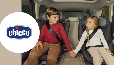 Testez gratuitement le siège-auto Fold&Go S i-Size de Chicco