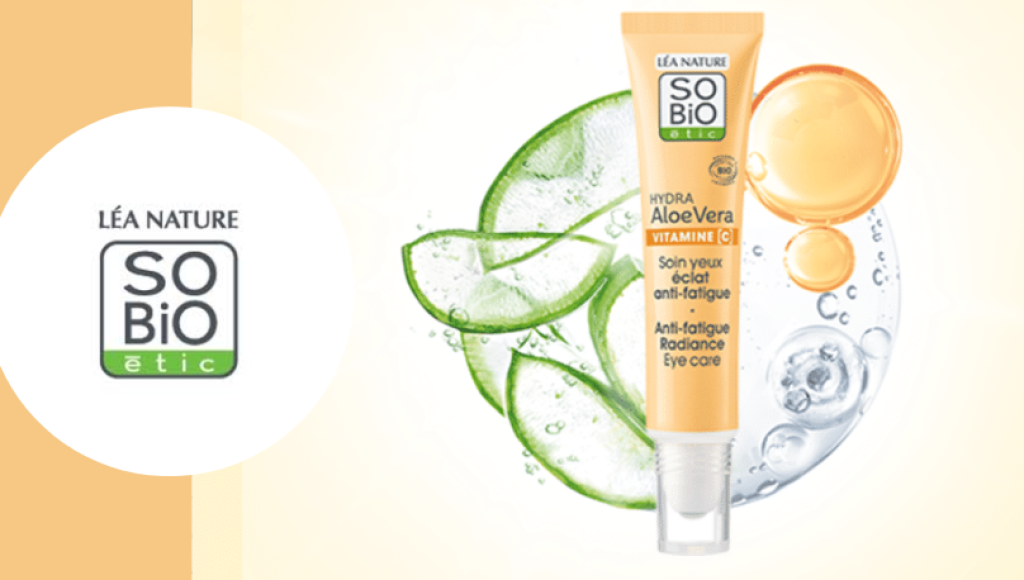 Testez gratuitement le soin yeux anti-fatigue hydra aloe vera de SO BiO étic