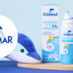 Testez gratuitement le spray nez bouché bébé de Stérimar