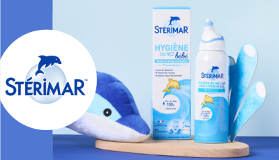 Testez gratuitement le spray nez bouché bébé de Stérimar