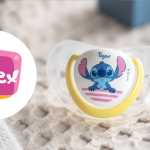 Testez gratuitement la sucette physiologique SMART Stitch de Tigex