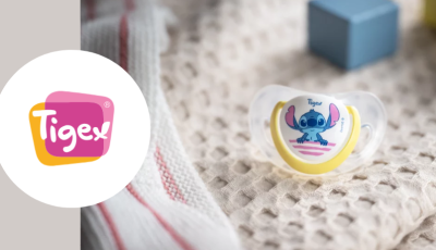 Testez gratuitement la sucette smart stitch de Tigex