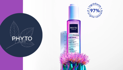 Testez gratuitement l\'ulltra sérum boosteur de longueur Phytophanere de Phyto Paris