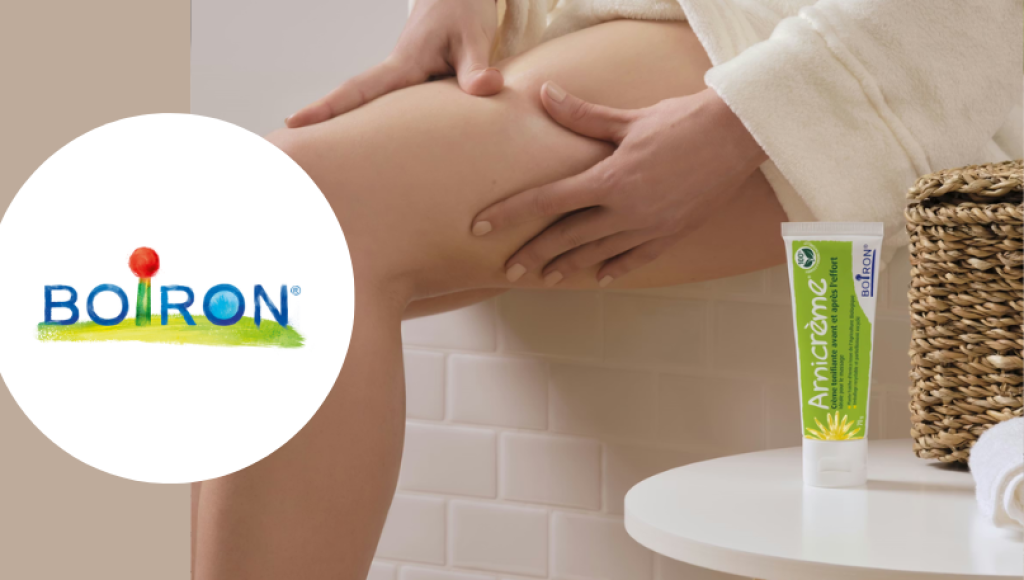 Testez gratuitement l\'arnicrème de Boiron