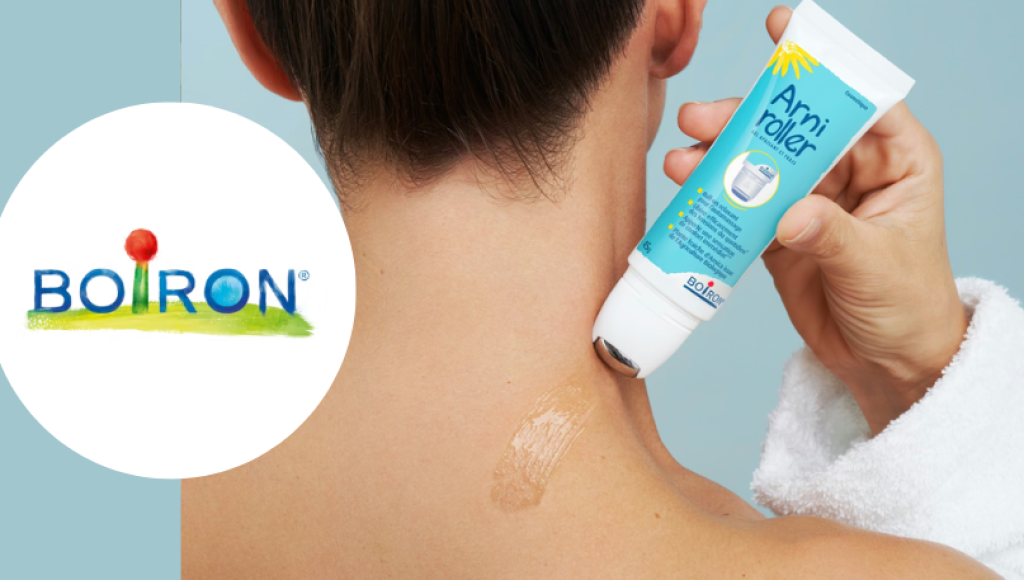 Testez gratuitement l\'arniroller de Boiron
