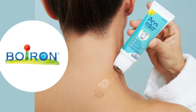 Testez gratuitement l\'arniroller de Boiron