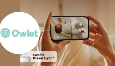 Testez gratuitement le babyphone vidéo dream sight™ de Owlet Care