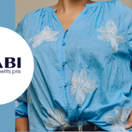 Testez gratuitement la blouse avec broderies de KIABI