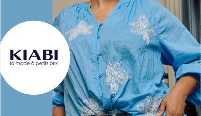 Testez gratuitement la blouse avec broderies de KIABI