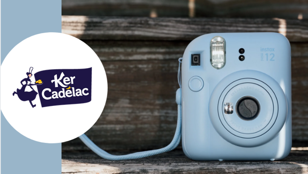 Comment gagner une appareils Instax Mini 12 blancs de Fujifilm ?