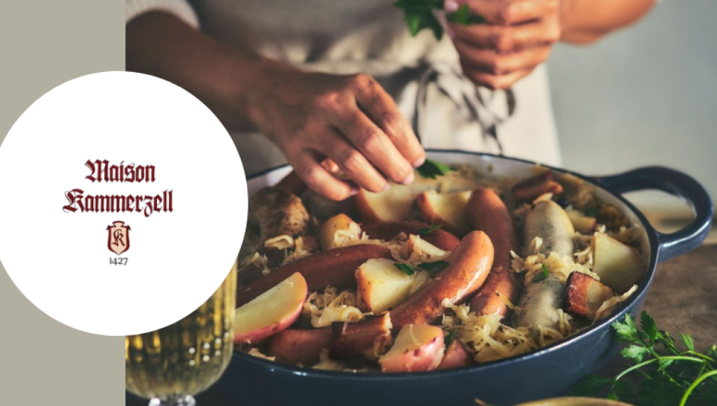 Comment gagner un repas choucroutes pour 2 personnes au restaurant Maison Kammerzell à Strasbourg ?