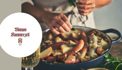 Comment gagner un repas choucroutes pour 2 personnes au restaurant Maison Kammerzell à Strasbourg ?