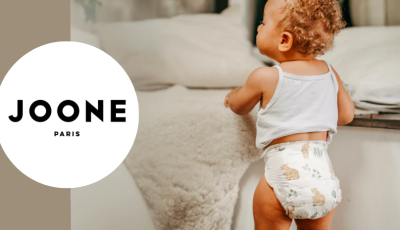 Testez gratuitement les couches saines pour bébé de Joone Paris