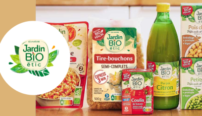 Testez gratuitement le coulis de tomate sans sel ajouté de Jardin BiO étic