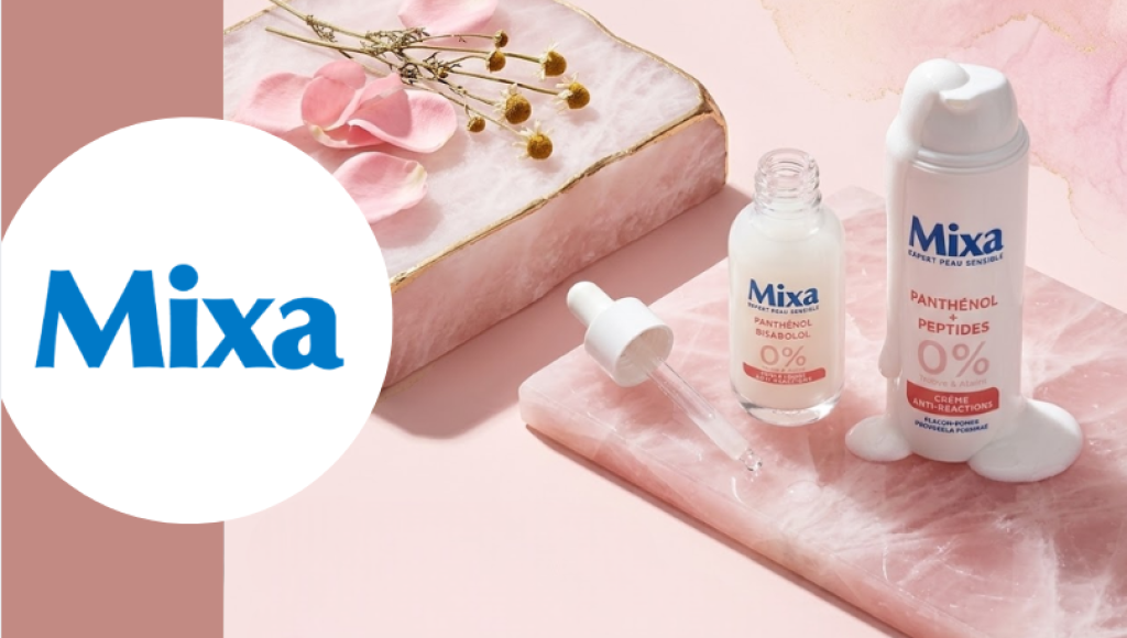 Testez gratuitement la gamme anti-réactions panthénol de Mixa