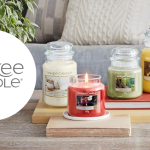 Testez gratuitement la grande bougie parfumée de Yankee Candle