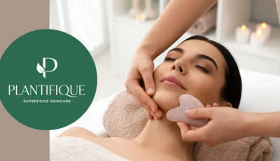 Testez gratuitement la gua sha visage et corps en pierre véritable de Quartz Rose de Plantifique