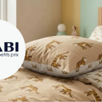 Testez gratuitement la housse de couette enfant motif tigre de Kiabi