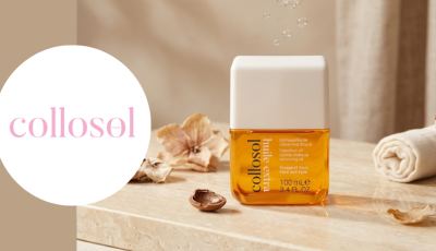 Testez gratuitement l\'huile Extra 100ml visage et yeux de Collosol