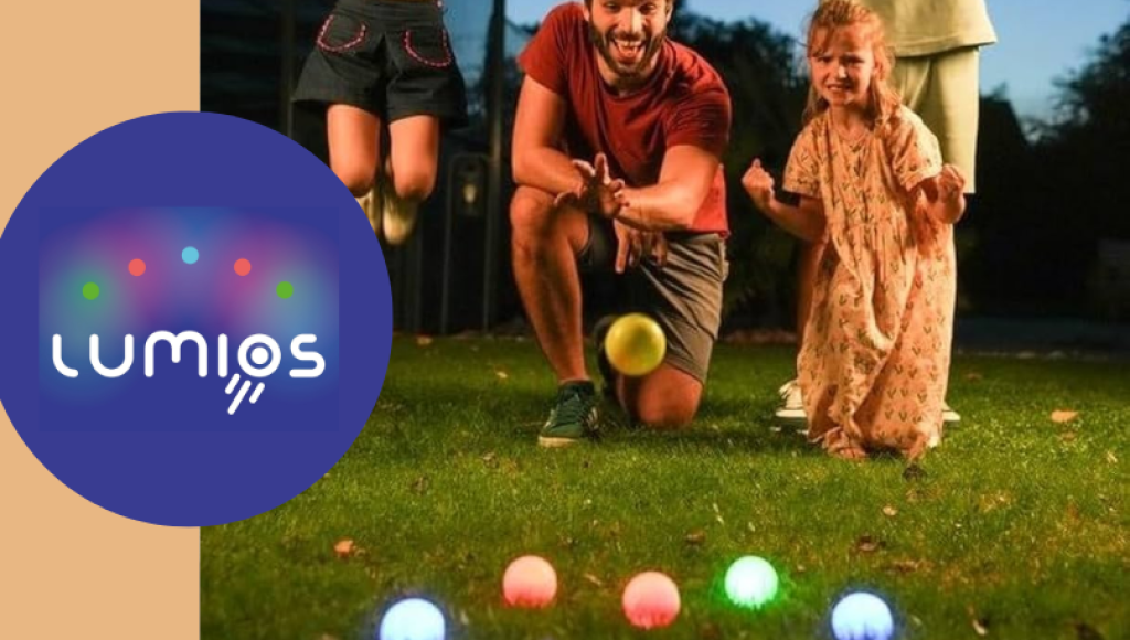 Testez gratuitement le jeu de Boules Lumineuses Lumios