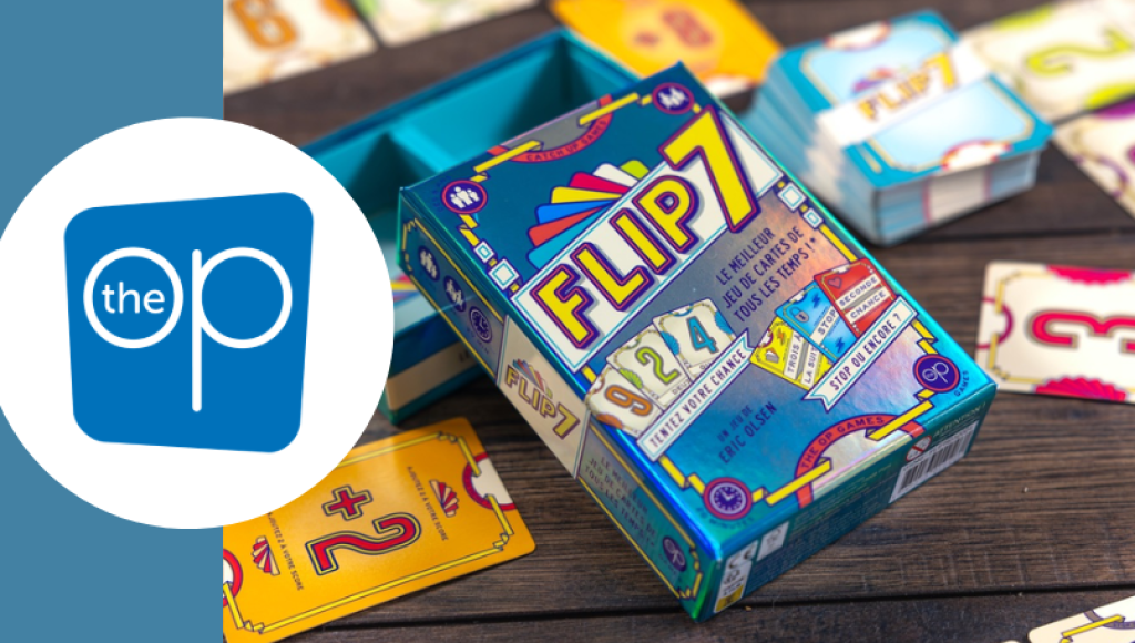 Testez gratuitement le jeu de cartes FLIP 7 de The Op Games
