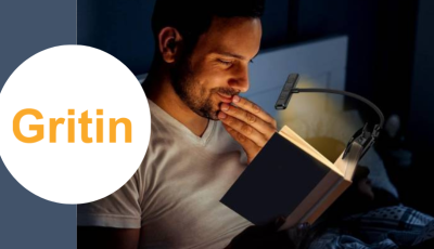 Testez gratuitement la lampe de lecture de Gritin