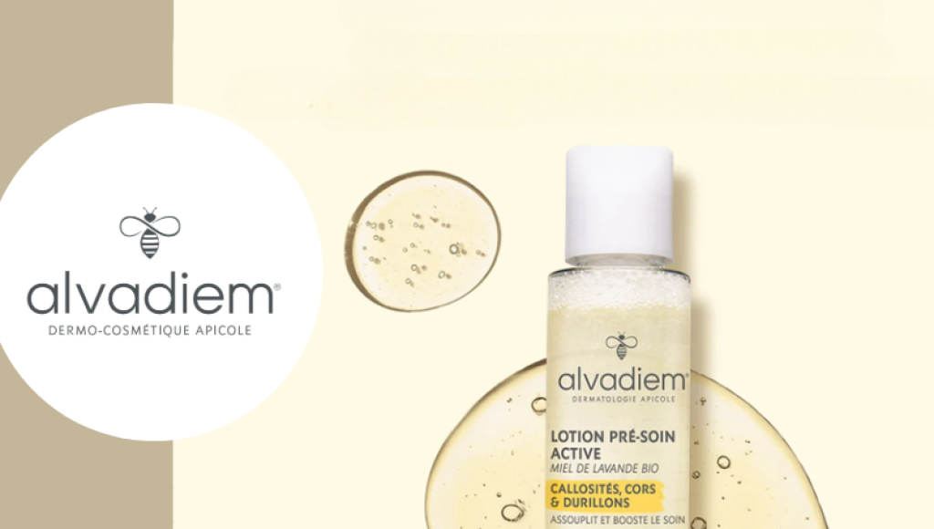 Testez gratuitement la lotion pré-soin active au miel de lavande bio de Alvadiem