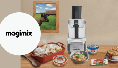 Comment gagner un Magimix avec Soignon ?
